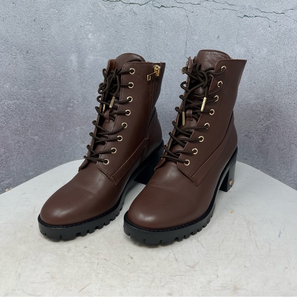 Coach Jill Walnut Leather Ankle Boots. Like New Condition. - Picture 8 of 15